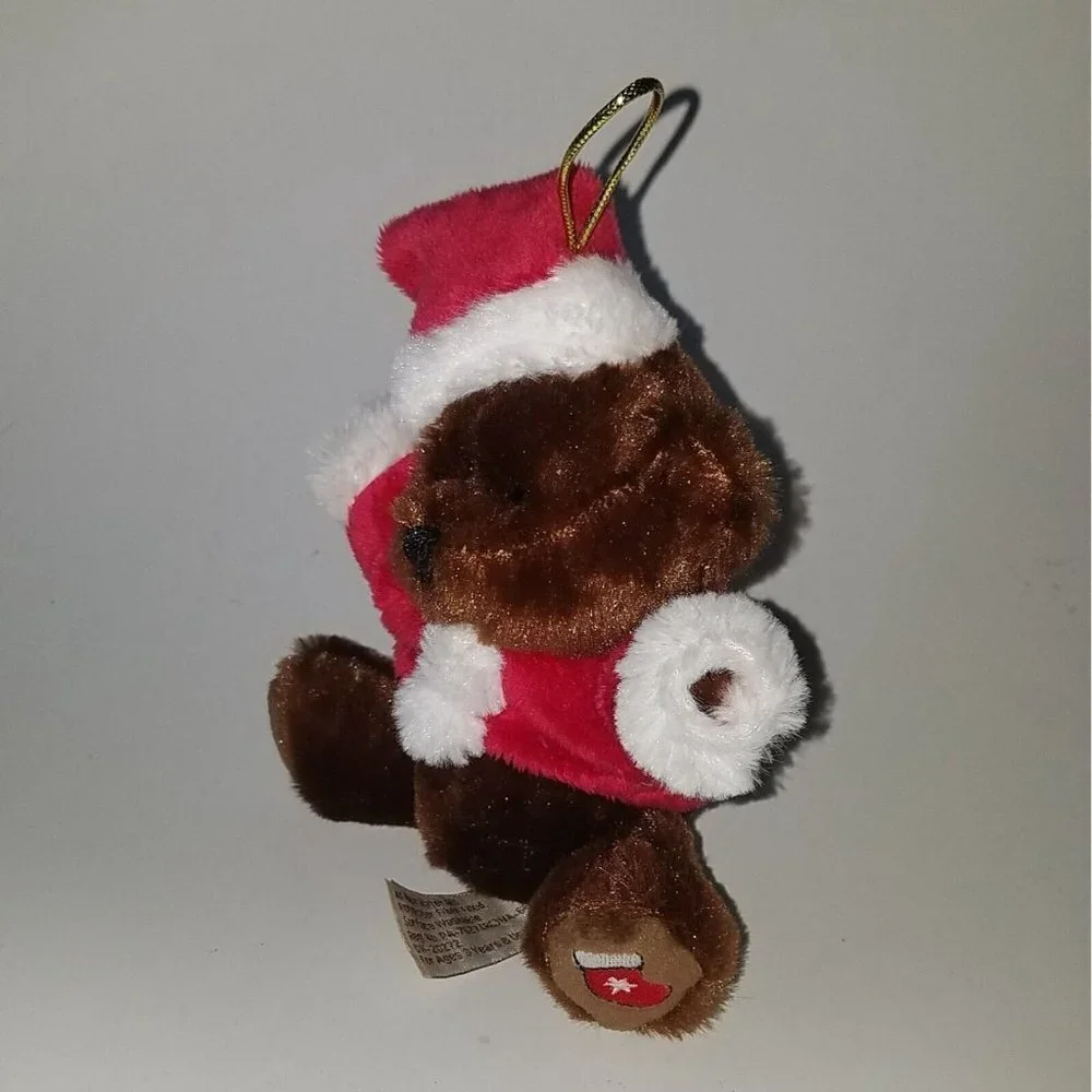 Hugfun Brown Teddy Bear Plush 6